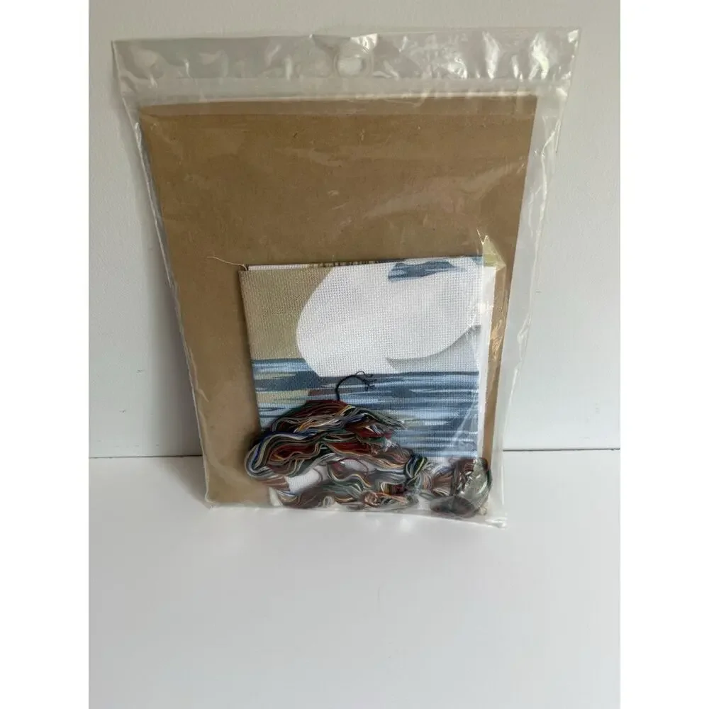 Something Special REFLECTING MALLARDS PICTURE Counted Cross Stitch Kit #50237